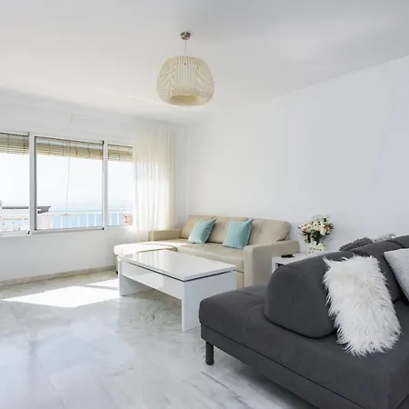 Urbanchicmalaga Sea View Year Pool 10m From And Shops In Torremuelle 公寓