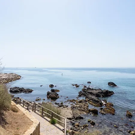 Urbanchicmalaga Sea View Year Pool 10m From And Shops In Torremuelle 公寓