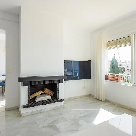 Urbanchicmalaga Sea View Year Pool 10m From And Shops In Torremuelle 公寓