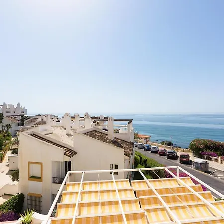 公寓 Urbanchicmalaga Sea View Year Pool 10m From And Shops In Torremuelle 贝纳尔马德纳