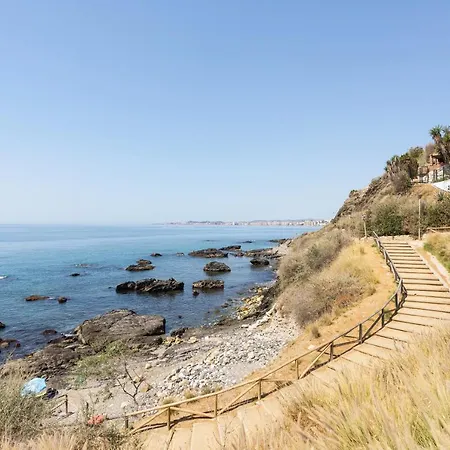 公寓 Urbanchicmalaga Sea View Year Pool 10m From And Shops In Torremuelle *