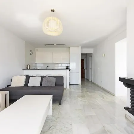 Urbanchicmalaga Sea View Year Pool 10m From And Shops In Torremuelle Apartament Benalmádena