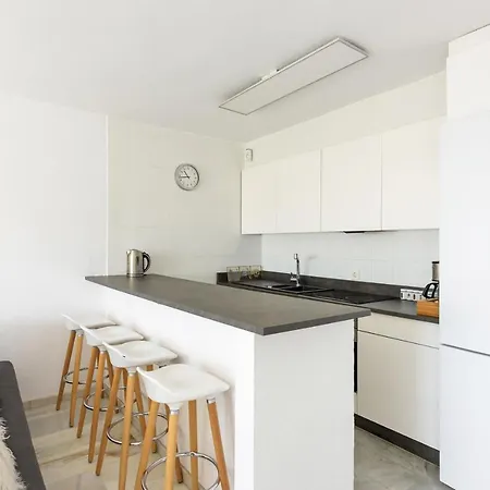 Urbanchicmalaga Sea View Year Pool 10m From And Shops In Torremuelle Apartament Benalmádena